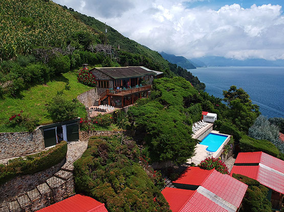 The view from Lomas de Tzununá