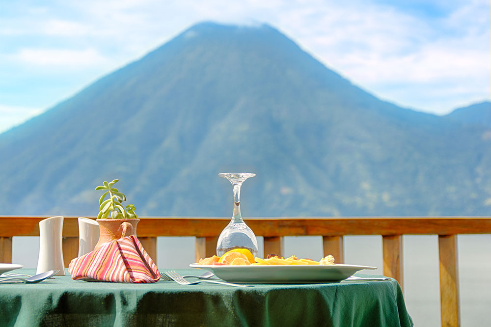 Dining with a view