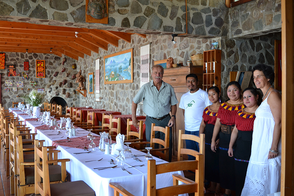 The Lomas de Tzununá family
