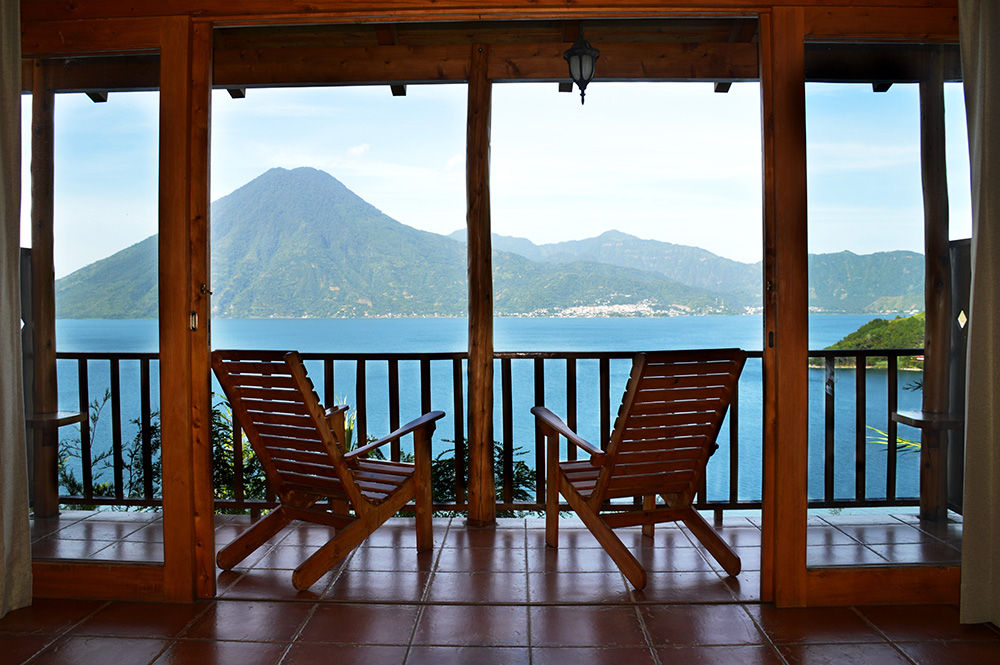 Room with a lake view